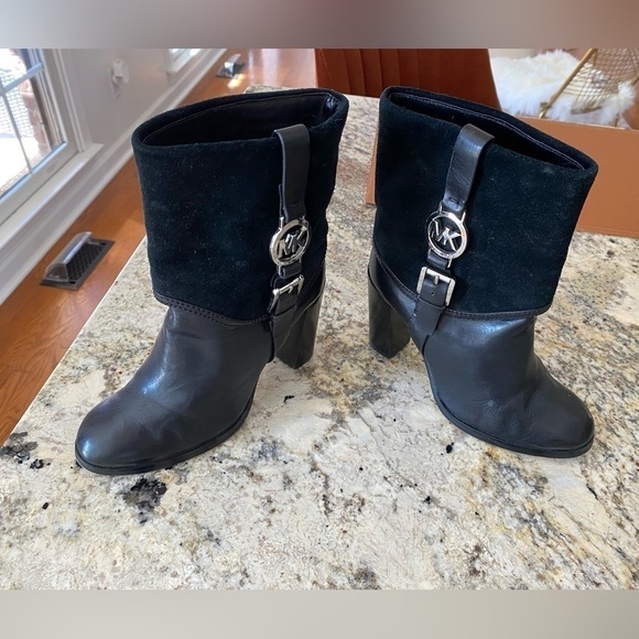 MICHAEL Michael Kors Boots Leather Women Size 5.5 - Picture 6 of 6